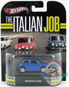 Hot Wheels Retro Entertainment 1:64 Italian Job Morris Mini Mattel