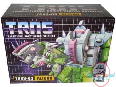 Transitional Robot Neural Soldiers TS 03 Alicon Troop Builder