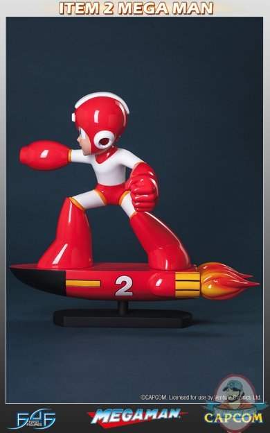  Megaman Item #2 13 inch Statue First 4 Figures