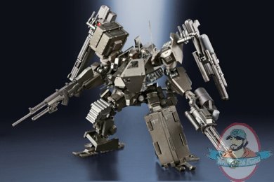 Super Robot Chogokin UCR-10/A Armored Core V Die Cast Figure by Bandai
