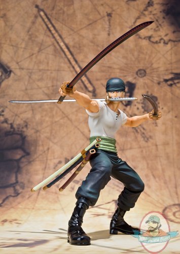 One Piece Roronoa Zoro Battle Ver.Figure by Bandai FiguartsZero