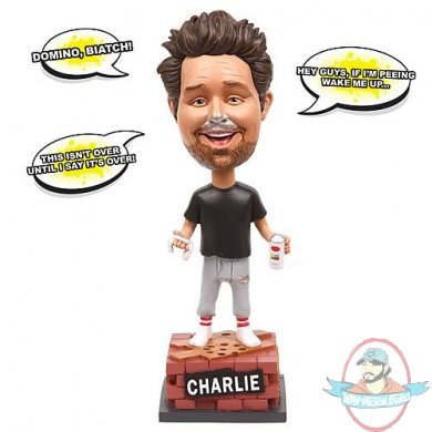 It's Always Sunny Philadelphia Charlie Talking Bobble Head 