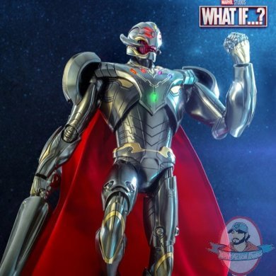 1/6 Marvel What If ? Infinity Ultron Figure Hot Toys TMS063 909671
