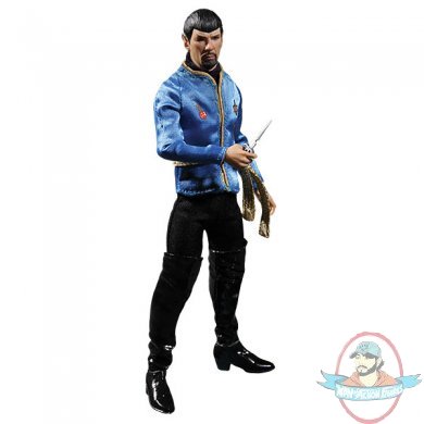 The One:12 Collective Star Trek Mirror Mirror Spock Figure by Mezco