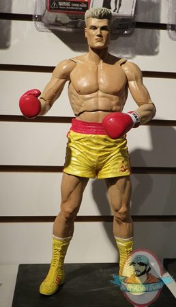 Rocky 7 Inch Series 2 Action Figure Ivan Drago by Neca