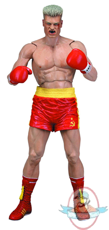  Rocky IV 7 Inch Series 2 Action Figure Ivan Drago Red Trunks