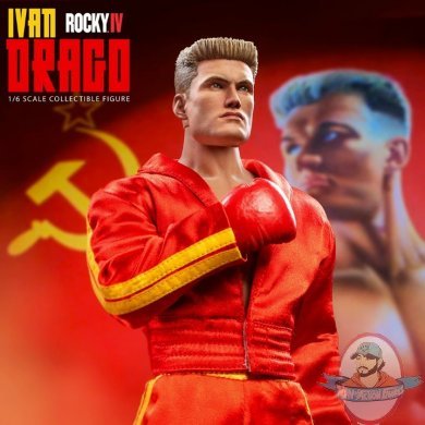 1/6 Scale Rocky IV Ivan Drago Deluxe Version Star Ace 912875