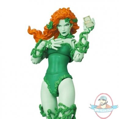 Dc Batman Hush Poison Ivy Figure Mafex Medicom