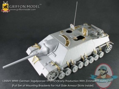 1/35 WWII German Jagdpanzer IV L/70(V) Early Production 