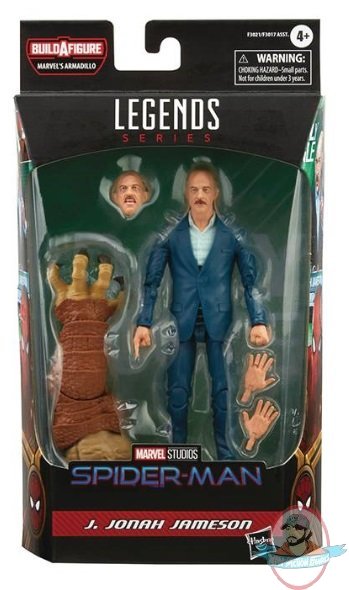 Marvel Spider-Man Movie Legends J. Jonah Jameson BAF Figures Hasbro