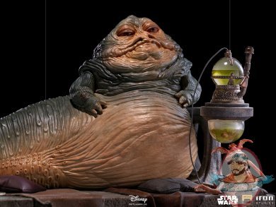  1:10 Scale Deluxe Jabba the Hutt Statue by Iron Studios 908512