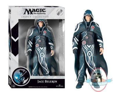 Magic The Gathering Jace Beleren Legacy Action Figure by Funko