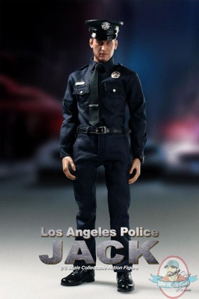 ZC World 1/6th Scale Los Angeles Police “Jack”