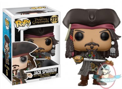 Pop! Disney: Pirates of the Caribbean Jack Sparrow #273 Figure Funko