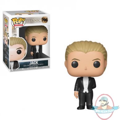 Pop! Movies Titanic Jack #706 Vinyl Figure by Funko 