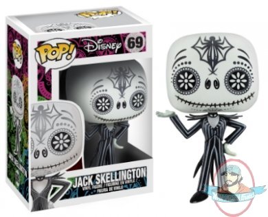 Pop! Disney Day of the Dead Jack Skellington Vinyl Figure by Funko