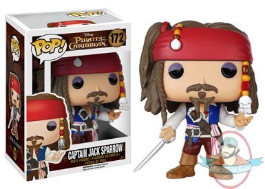 Pop! Disney: Pirates of the Caribbean Captain Jack Sparrow #172 Funko