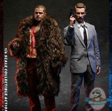 1/6 Scale F Club Taylor and Jack Figure Set Fish Bone Toys FB-Z012