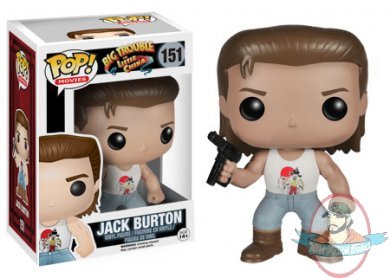 Pop! Movies: Big Trouble in Little China Jack Burton by Funko