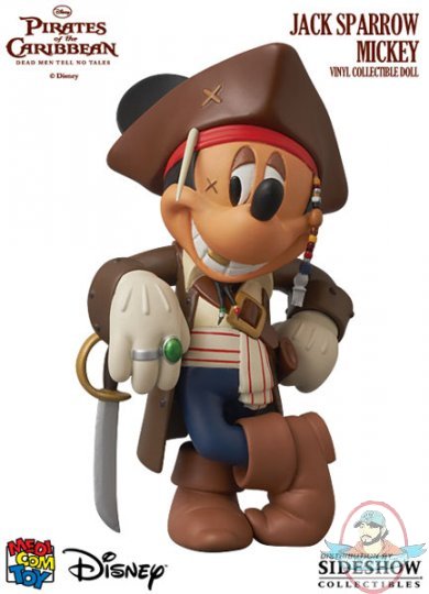 Jack Sparrow Mickey Mouse Version 2.0 by Medicom