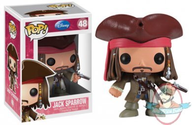 Jack Sparrow Disney Pop! #48 Vinyl Figure by Funko