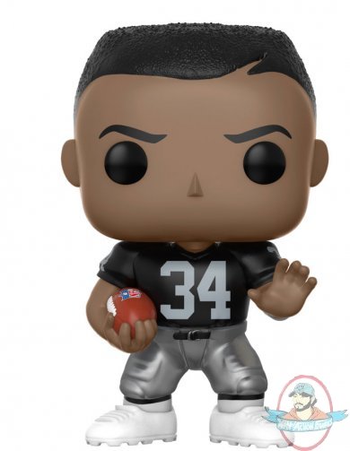 NFL POP! Legends Bo Jackson Raiders Home Vinyl Figure Funko