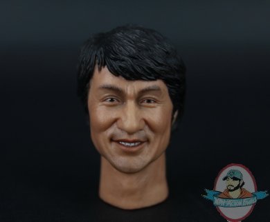  12 Inch 1/6 Scale Head Sculpt Jackie Chan by Cian