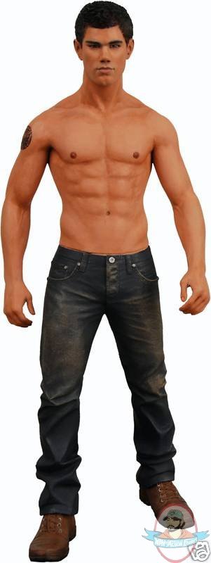 Twilight Shirtless Jacob Figure on Hand New Moon 2 Neca