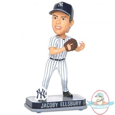 Jacoby Ellsbury New York Yankees MLB BobbleHead Forever Collectibles