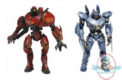 Pacific Rim Essential Jaegers Set of 2 7 Inch Action Figure by Neca