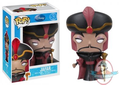 Disney Pop! Aladdin Jafar Vinyl Figure by Funko