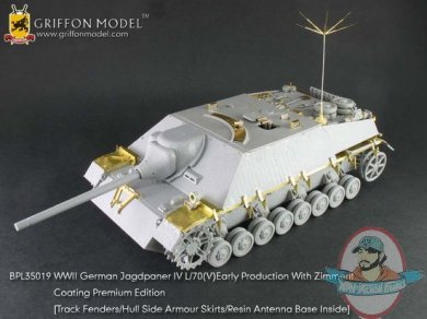 1/35 WWII German Jagdpanzer IV L/70(V)