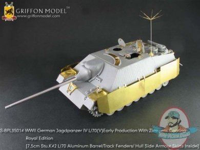 1/35 WWII German Jagdpanzer IV L/70(V) Early Production