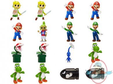 World of Nintendo 2.50" Limited Figures Series 4 Case of 16