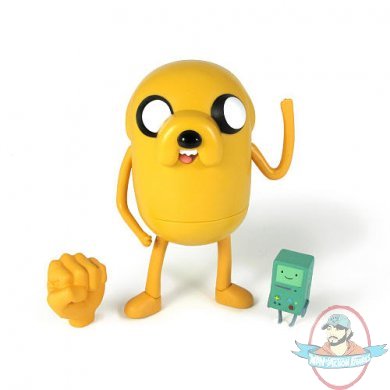 Adventure Time 5 inch Action Figure - Stretchy Jake by Jazwares