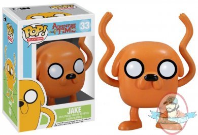 Pop! Television: Adventure Time Jake Vinyl Figure by Funko