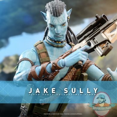 1/6 Avatar The Way of Water Jake Sully Figure Hot Toys MMS683 912076