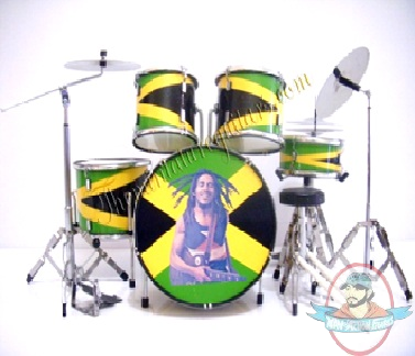 Miniature Drums Collection Jamaica by CV Eurasia1