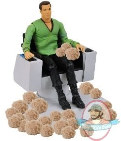 Star Trek Tos James T Kirk Chair Trouble With Tribbles
