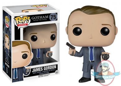 Pop Heroes: Gotham James Gordon Vinyl Figure by Funko