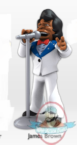 The Simpsons 25th Anniversary 5" Celebrity Guest Stars James Brown