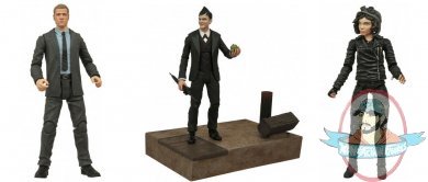 Gotham Select Series 1 Set of 3 7" TV Action Figure by Diamond Select