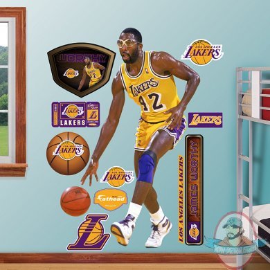 Fathead NBA James Worthy Los Angeles Lakers