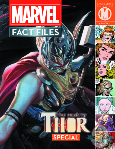 Marvel Fact Files Special #26 Mighty Thor Jane Foster Eaglemoss