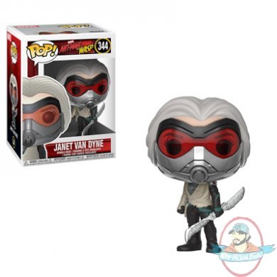 Pop! Marvel Ant-Man & The Wasp :Janet Van Dyne #344 Vinyl Figure Funko