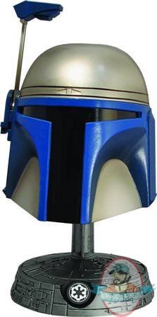 Star Wars Jango Fett 45% Scaled Helmet Prop Replica by Gentle Giant