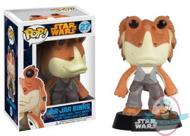 Pop! Star Wars Series 4 Jar Jar Binks Vinyl Figure by Funko Pop! Star Wars Series 4 Jar Jar Binks Vinyl Figure by Funko