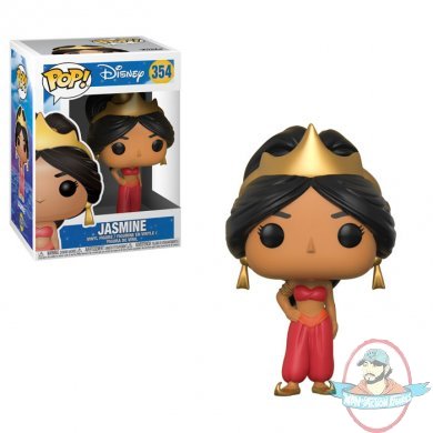 Pop! Disney Aladdin : Jasmine in Red #354 Vinyl Figure by Funko