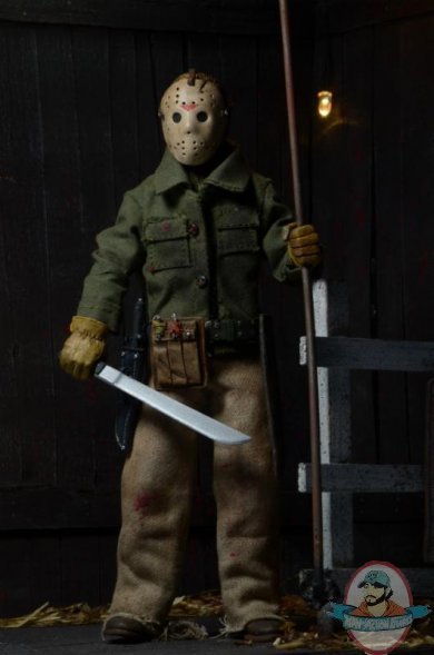 Friday The 13th Clothed 8" Jason Figure Part 6 by Neca