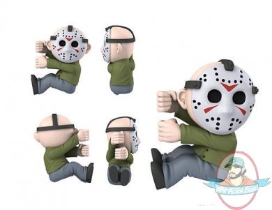Scalers Full Size Series 2 Friday the 13th Jason Neca